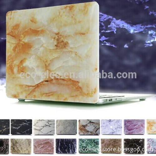 Marble Texture Display Case for Mac Air Pro Retina 11 12 13 15 laptop bag case for Mac Air 13 Case Pro 13 Retina 13 15 Case
